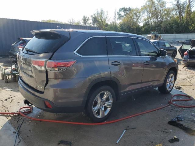 VIN 5TDYKRFH4FS081296 2015 Toyota Highlander, Limited no.3