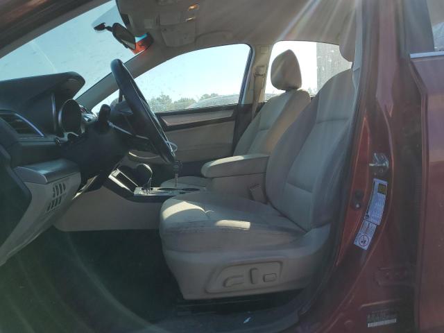 2015 SUBARU LEGACY 2.5 - 4S3BNAF62F3027011