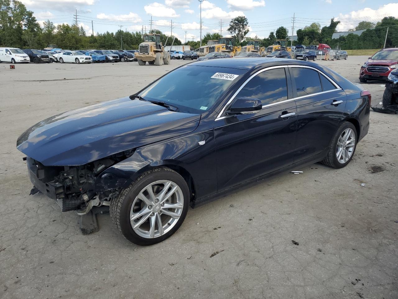 1G6DJ5RKXL0154691 CADILLAC CT4 LUXURY 2020