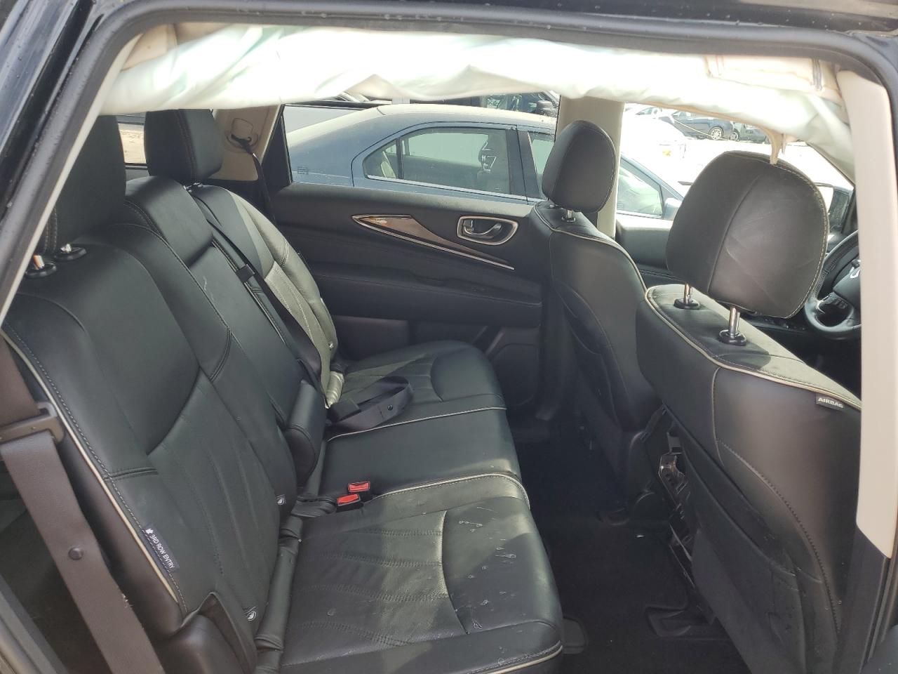 Lot #2924020133 2020 INFINITI QX60 LUXE