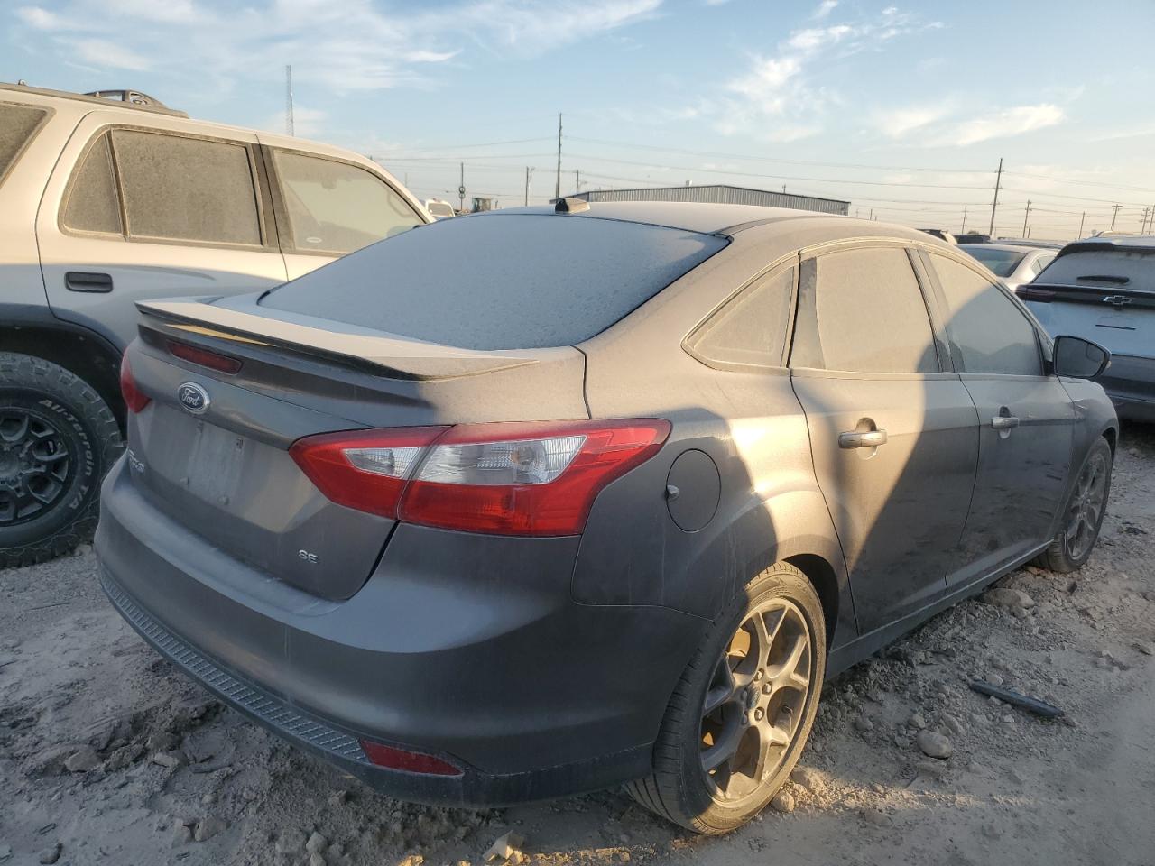 Lot #2869172215 2014 FORD FOCUS SE