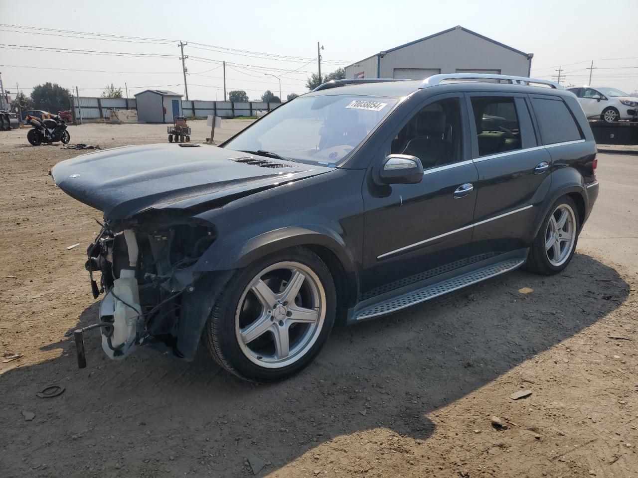 Mercedes-Benz GL-Class 2009 GL550