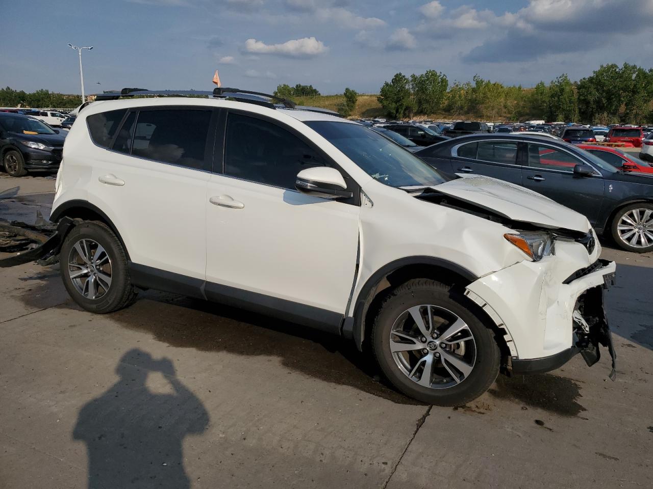 Lot #2907653617 2018 TOYOTA RAV4 ADVEN