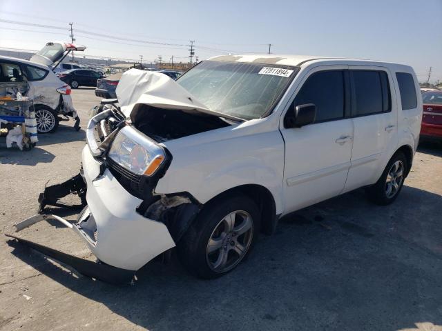 VIN 5FNYF4H45DB082119 2013 Honda Pilot, EX no.1