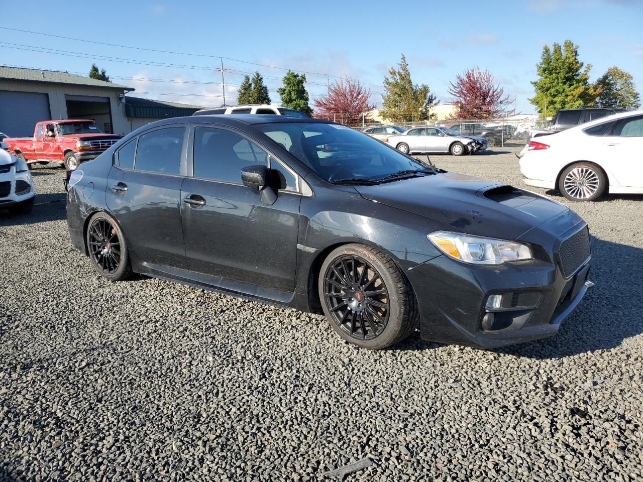 Lot #2962760071 2016 SUBARU WRX PREMIU