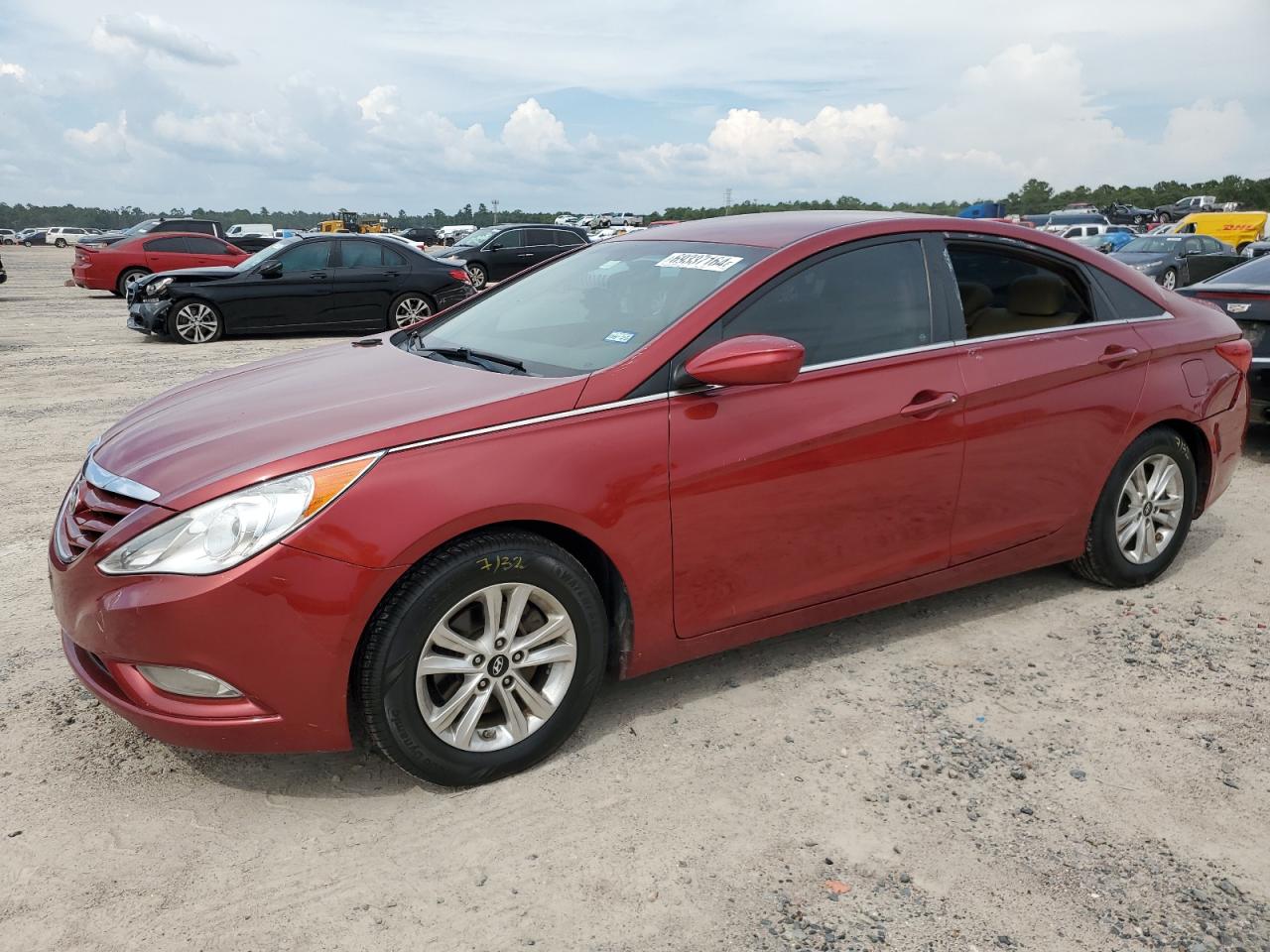 Hyundai Sonata 2013 YFA