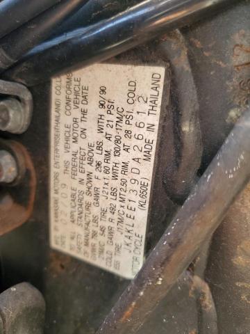 2009 KAWASAKI KL650 E - JKAKLEE139DA26612