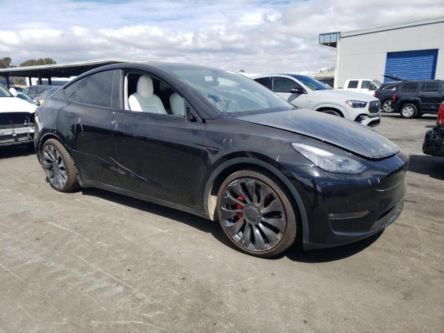 VIN 5YJYGDEF8MF294256 2021 Tesla MODEL Y no.4