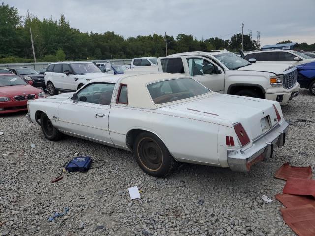 CHRYSLER CORDOBA 1978 white   SS22N8R223674 photo #3