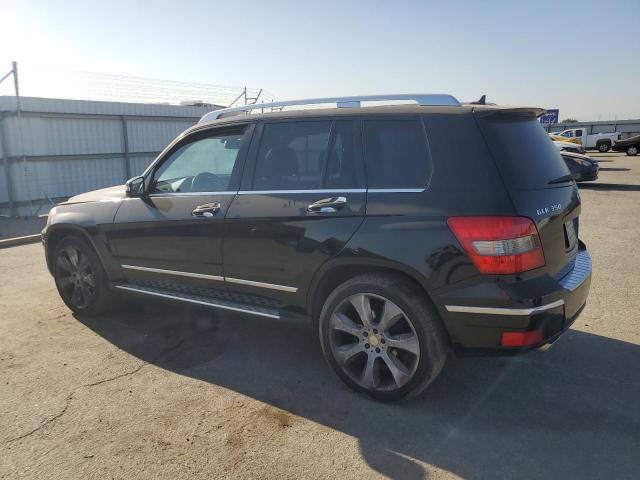 MERCEDES-BENZ GLK 350 4M 2011 black  gas WDCGG8HB9BF678805 photo #3