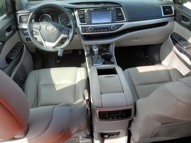 VIN 5TDKKRFH5FS070720 2015 Toyota Highlander, Xle no.8