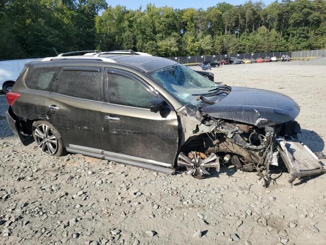 2017 NISSAN PATHFINDER - 5N1DR2MM2HC626221