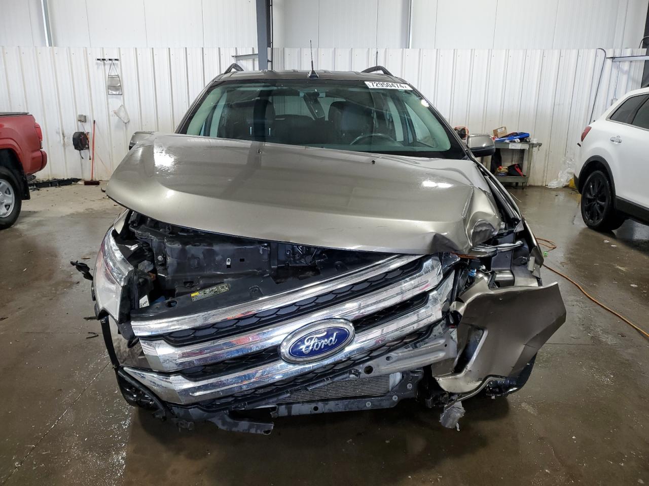 Lot #2869744012 2014 FORD EDGE LIMIT