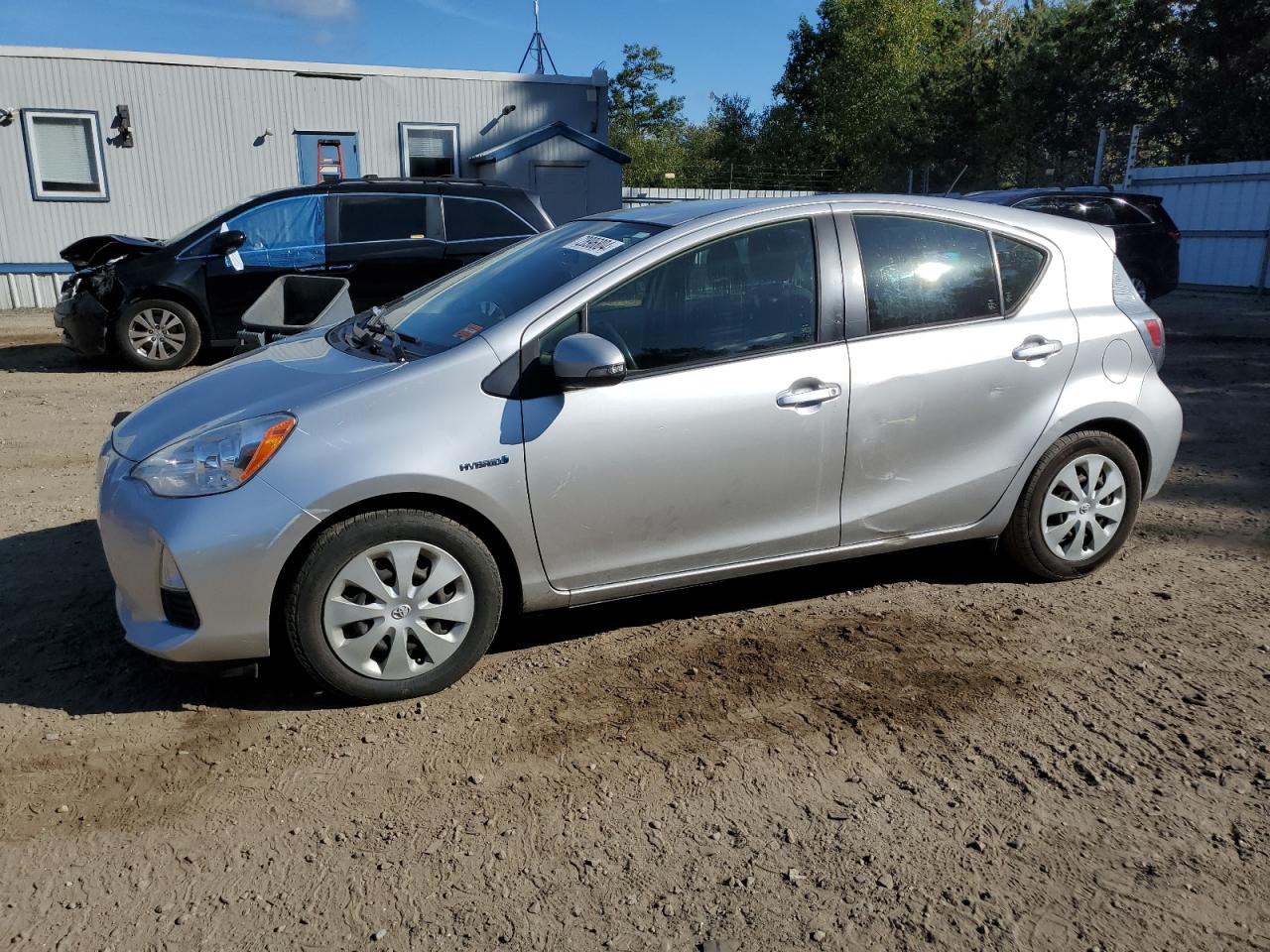 Lot #2993944355 2012 TOYOTA PRIUS C