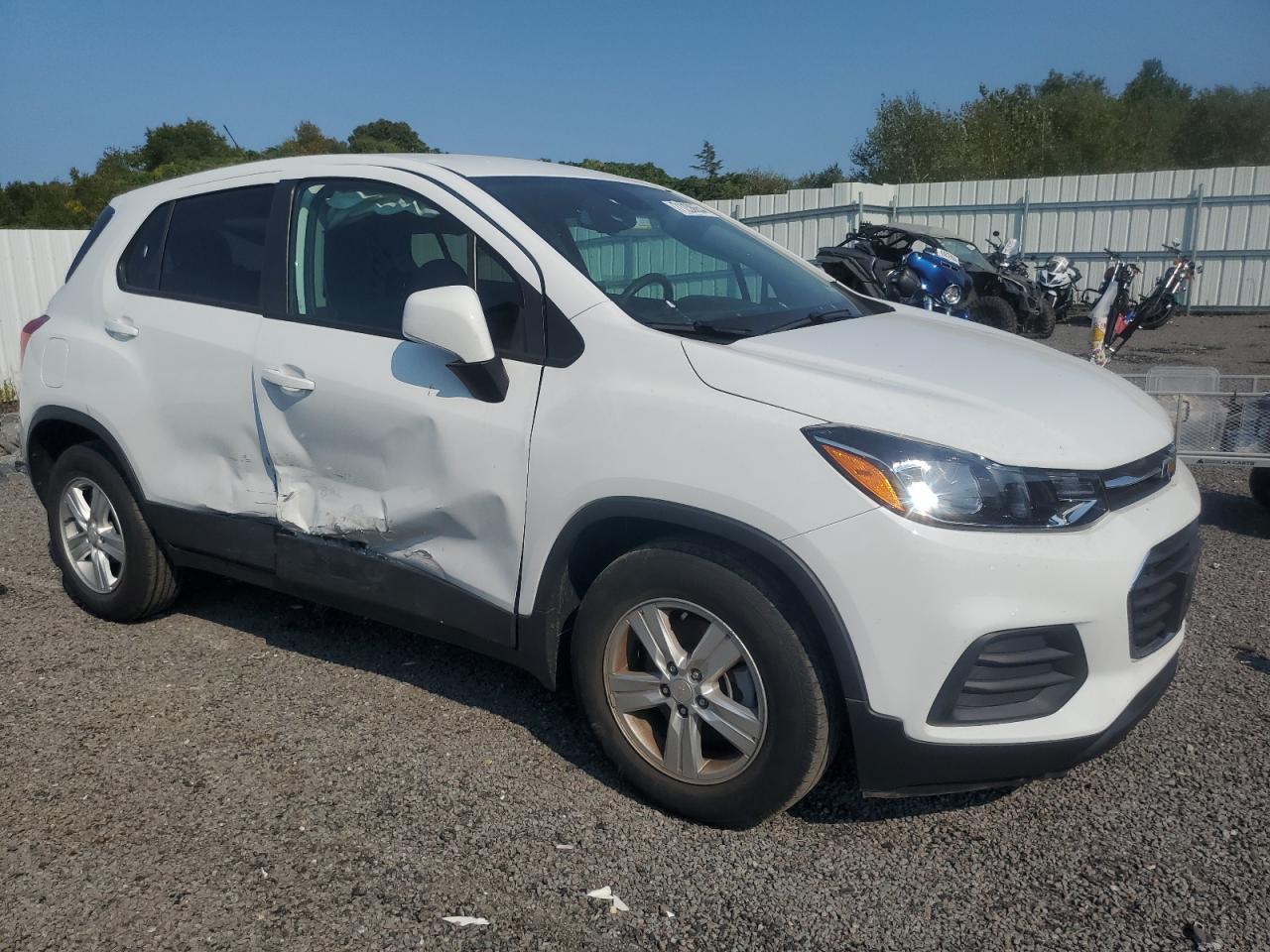 Lot #2926385051 2022 CHEVROLET TRAX LS