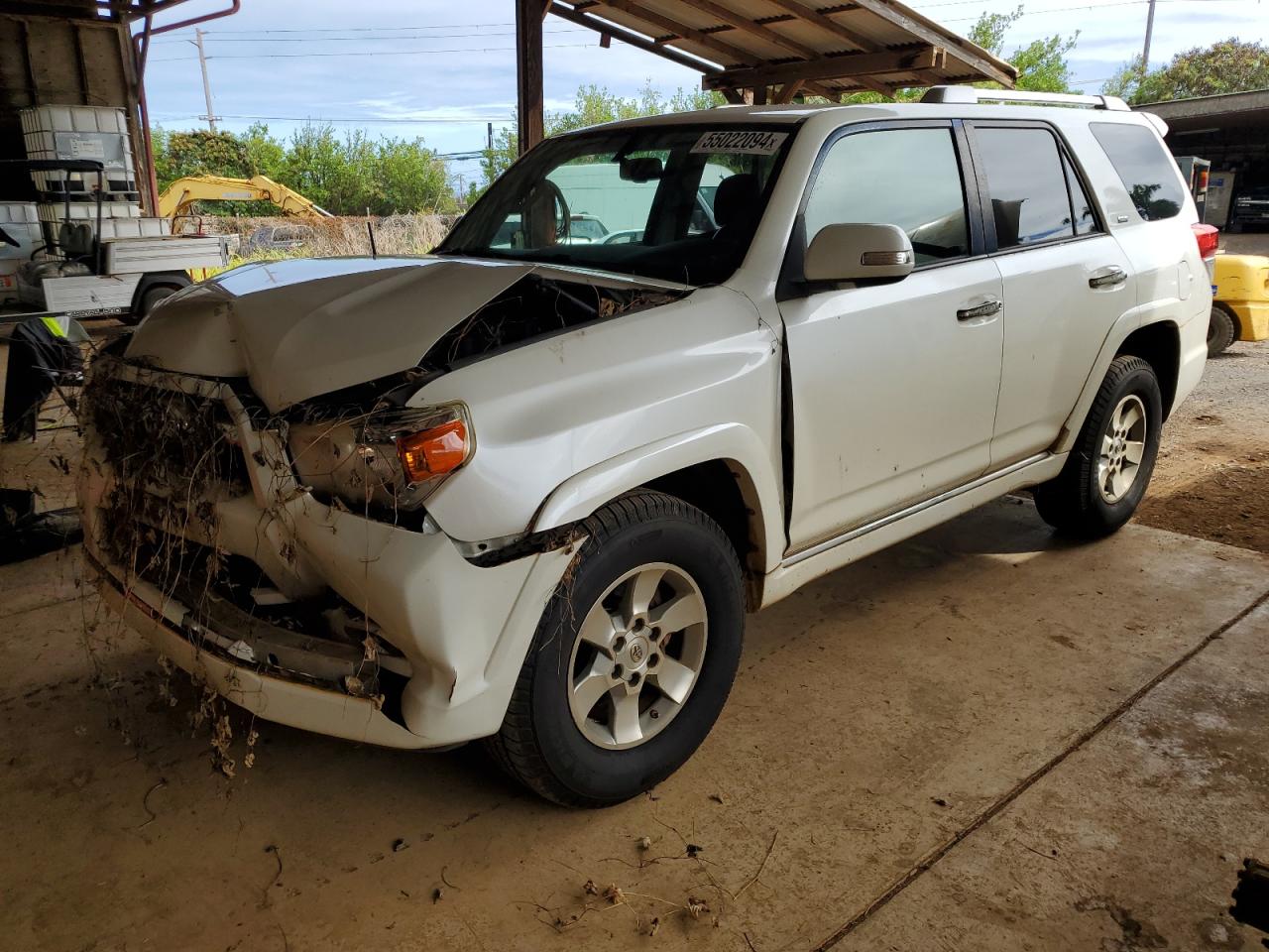 TOYOTA 4RUNNER SR5