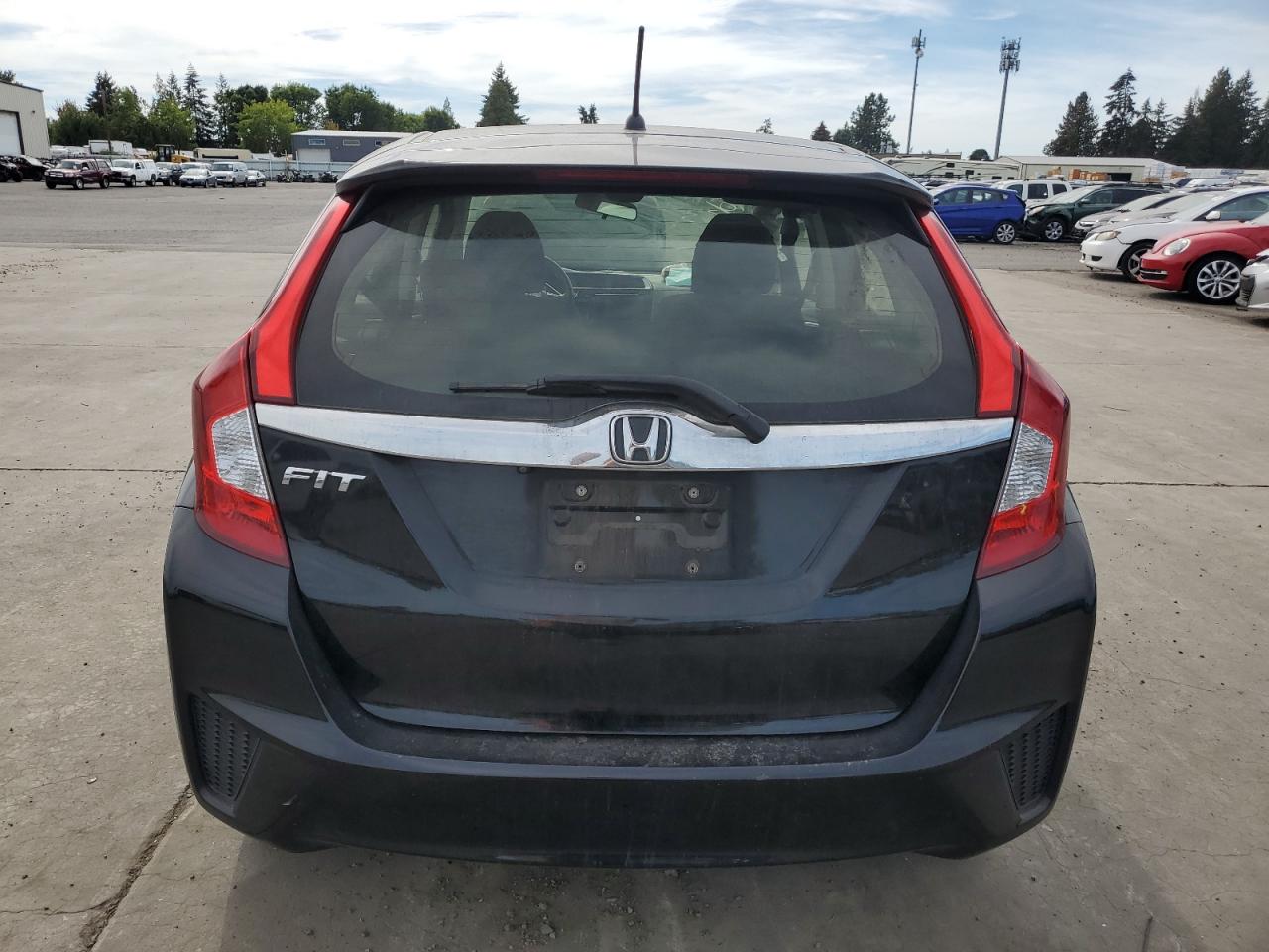 Lot #2879343354 2016 HONDA FIT EX