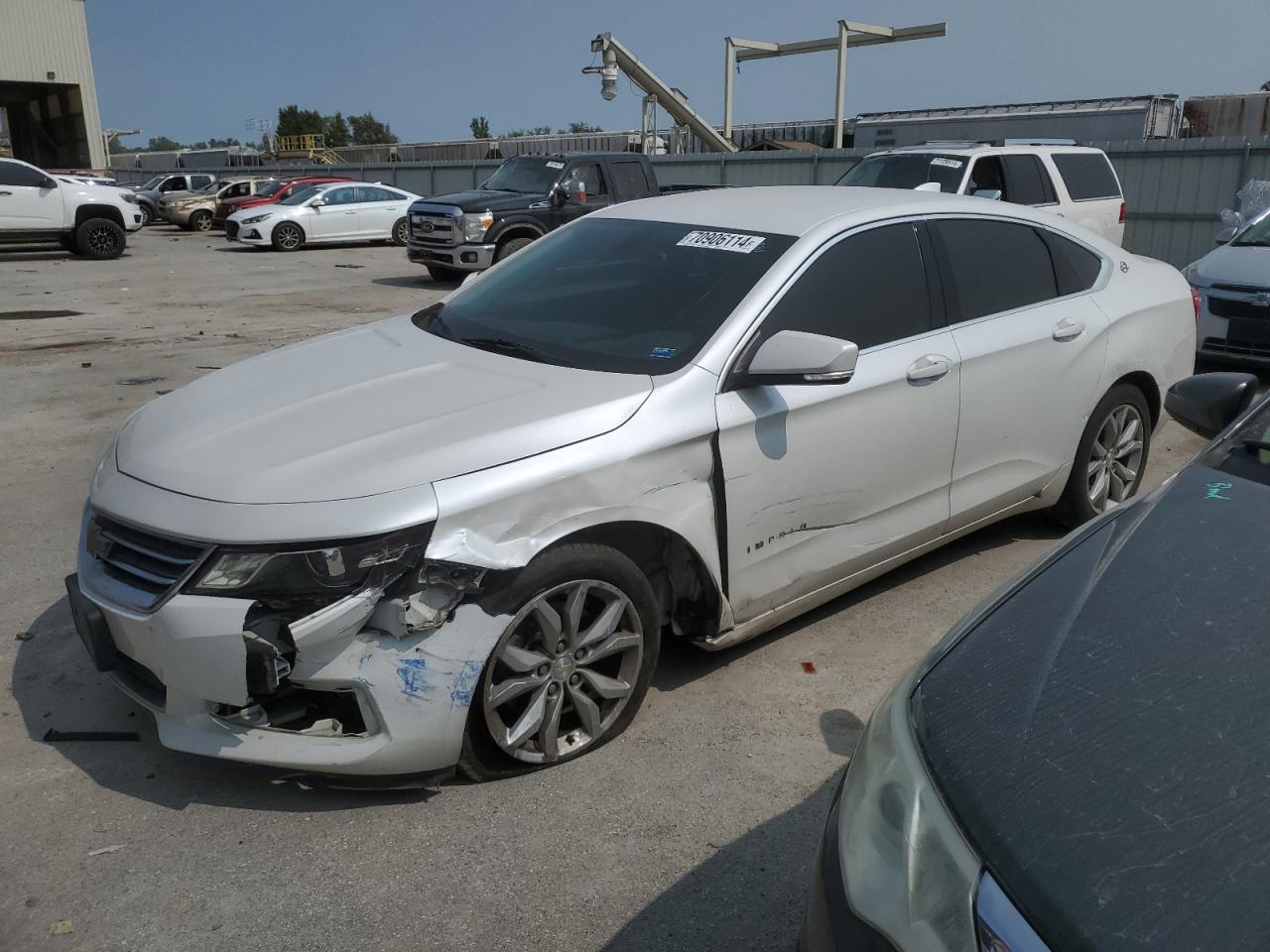 Lot #2926389963 2016 CHEVROLET IMPALA LT