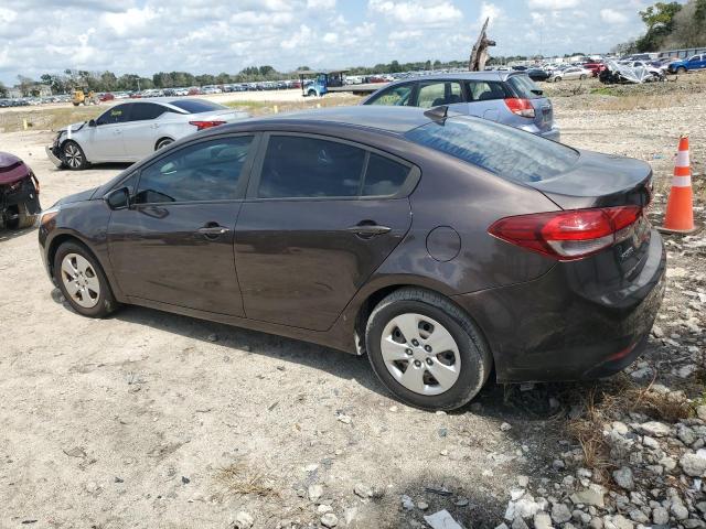 VIN 3KPFK4A7XJE219869 2018 KIA Forte, LX no.2