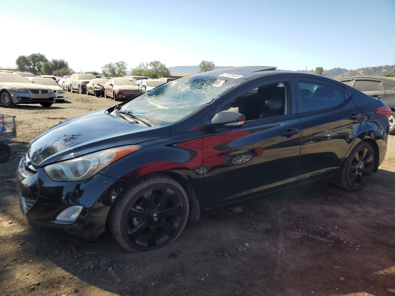 Hyundai Elantra 2013 MD