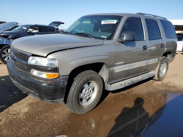 CHEVROLET TAHOE K150