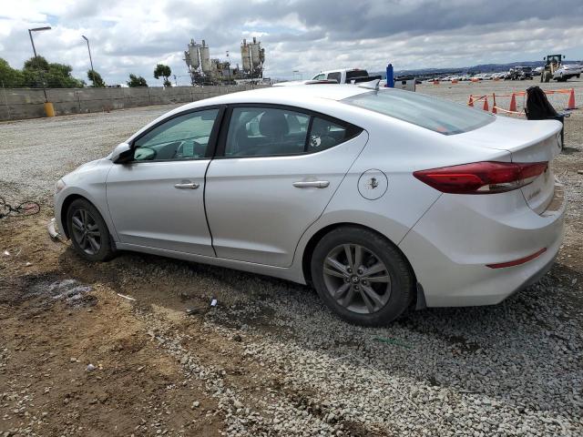 HYUNDAI ELANTRA SE 2018 silver  gas 5NPD84LF8JH232366 photo #3