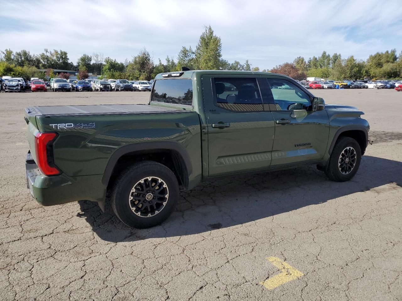 Lot #2953115619 2022 TOYOTA TUNDRA CRE