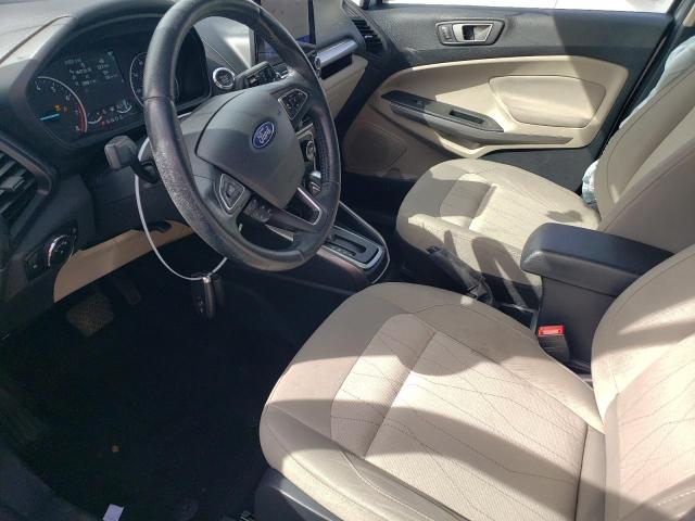 2020 FORD ECOSPORT S - MAJ6S3GL0LC316318