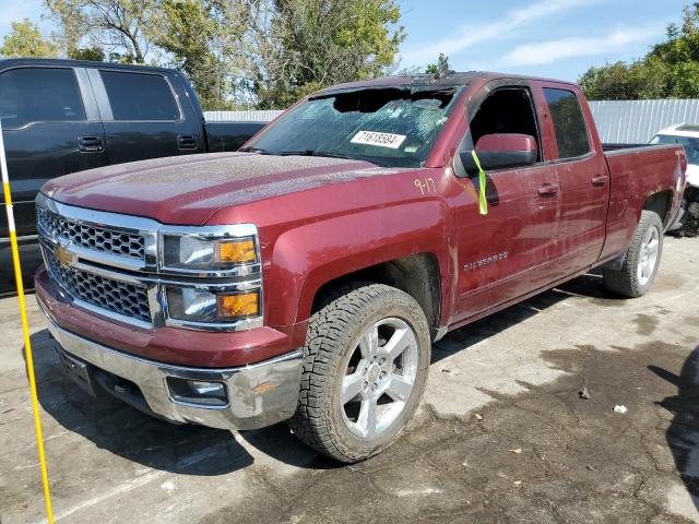 2015 CHEVROLET SILVERADO - 1GCVKREC2FZ301493