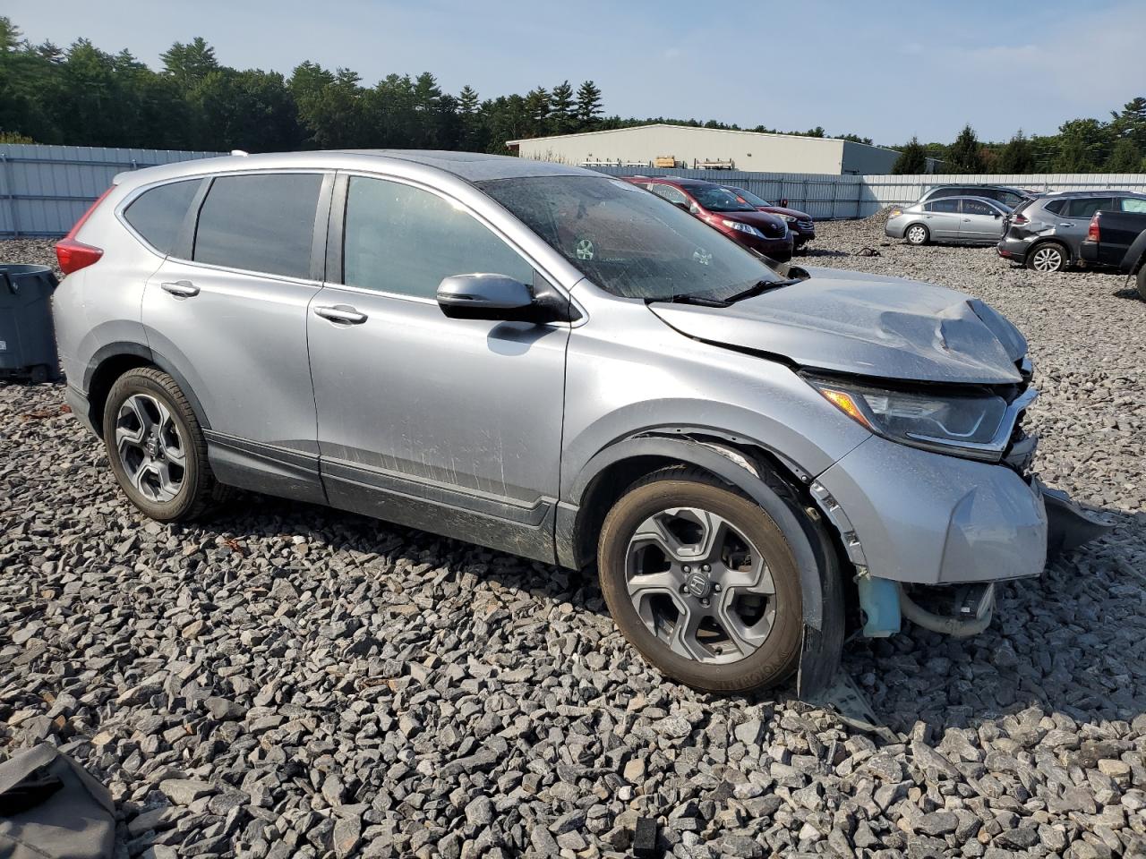 Lot #2969846961 2017 HONDA CR-V EX