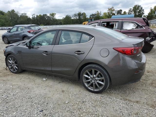 MAZDA 3 TOURING 2018 gray  gas 3MZBN1V31JM188025 photo #3