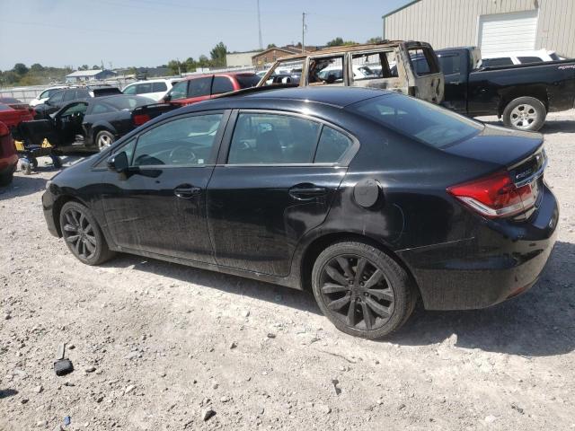 VIN 19XFB2F93FE225244 2015 Honda Civic, Exl no.2