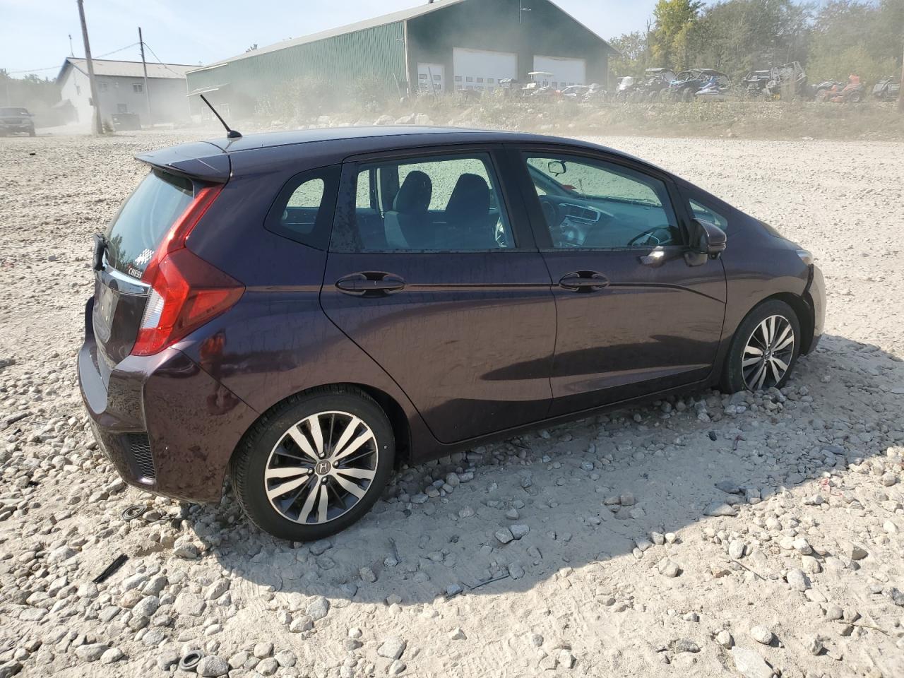 Lot #2991726974 2015 HONDA FIT EX