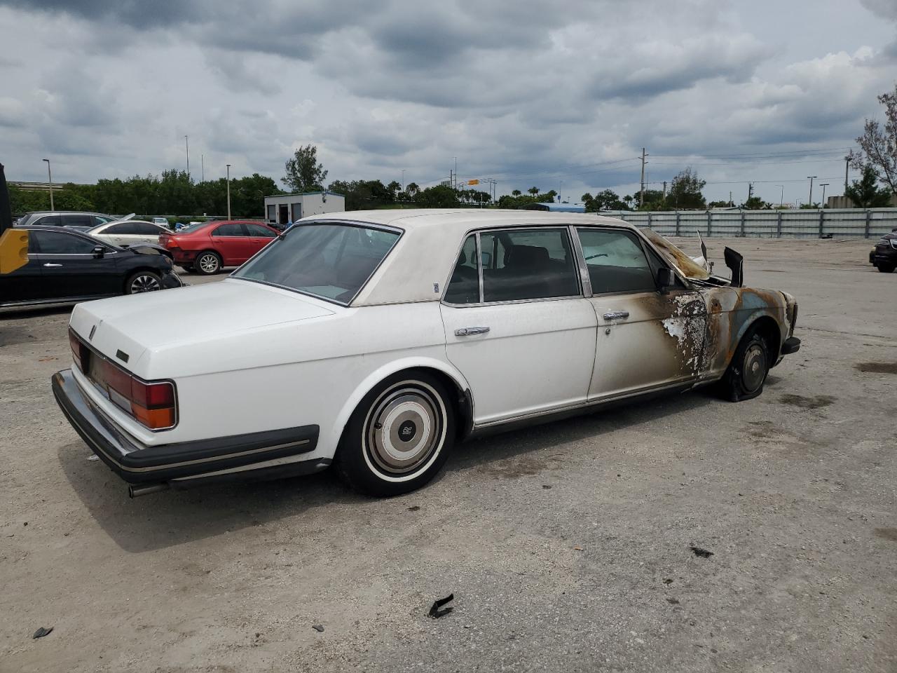 Lot #2989222713 1986 ROLLS-ROYCE SILVER SPU