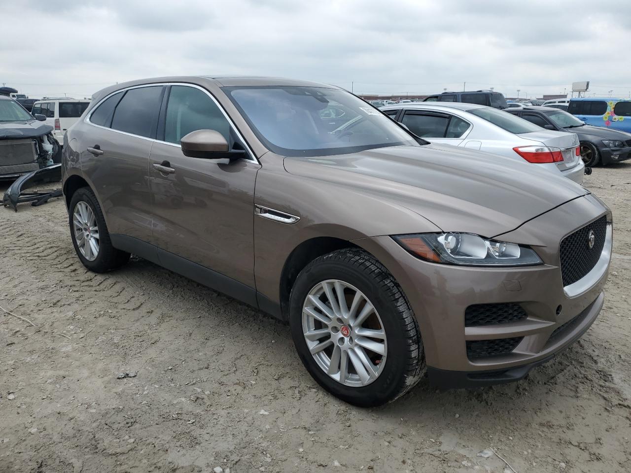 Lot #2954719437 2017 JAGUAR F-PACE PRE