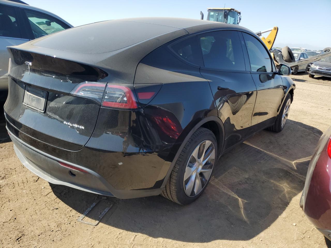 Lot #3004365726 2023 TESLA MODEL Y