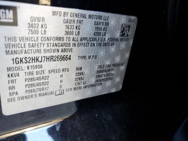 2017 GMC YUKON XL D - 1GKS2HKJ7HR269664