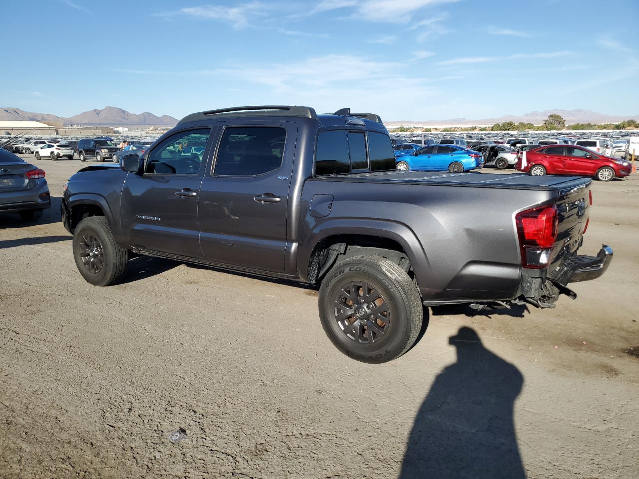 Lot #2936107139 2022 TOYOTA TACOMA DOU