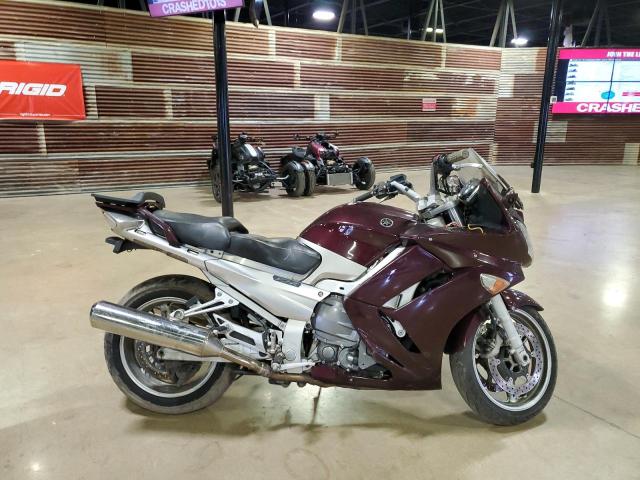 YAMAHA FJR1300 2007 maroon racer gas JYARP15E37A002810 photo #1