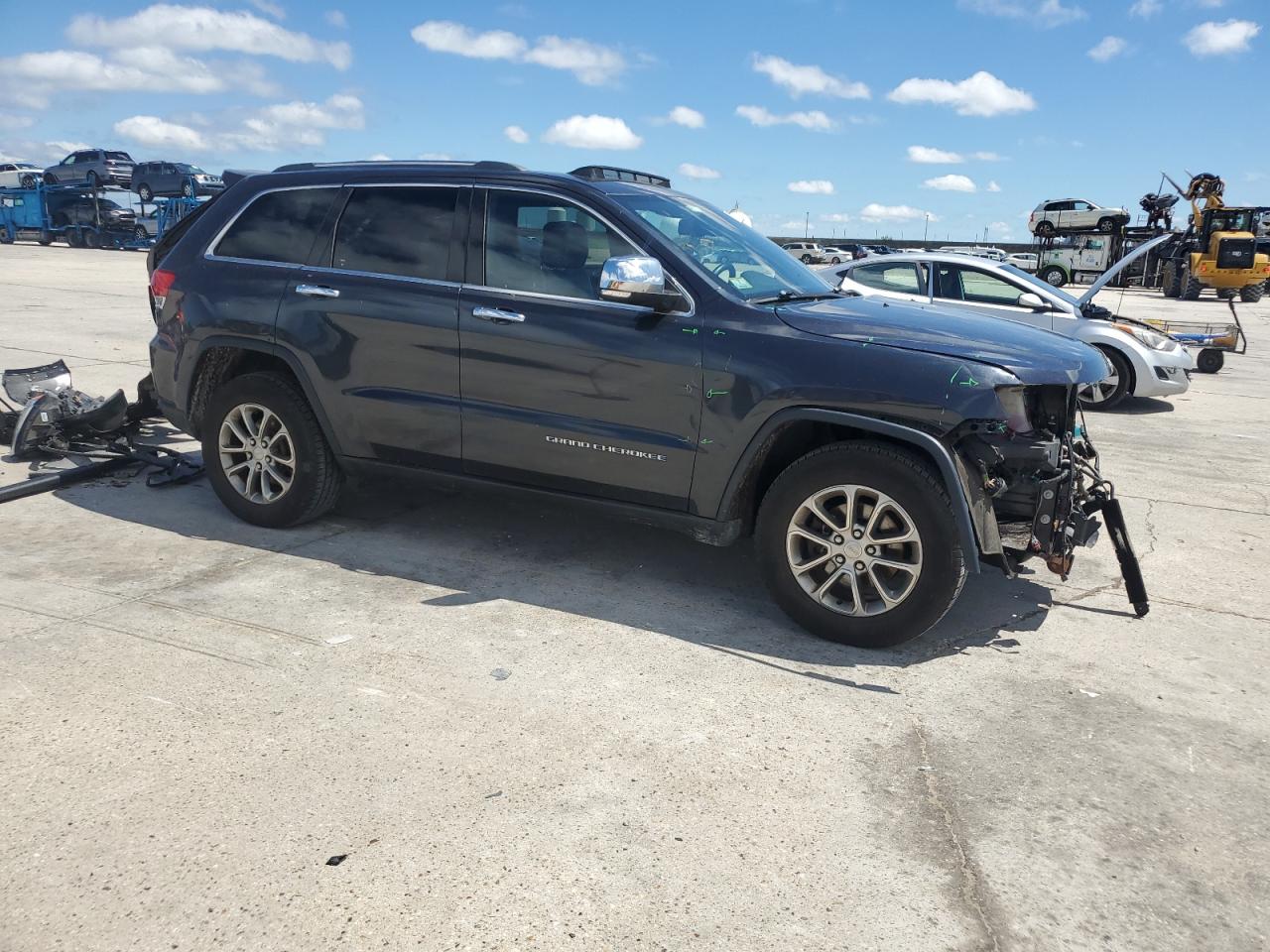 2015 Jeep GRAND CHER, LIMITED