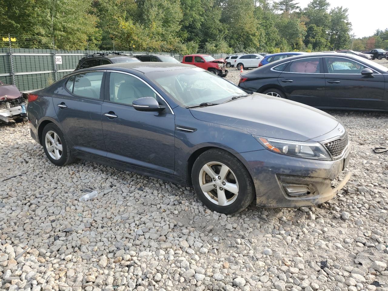 Lot #2855322393 2015 KIA OPTIMA LX