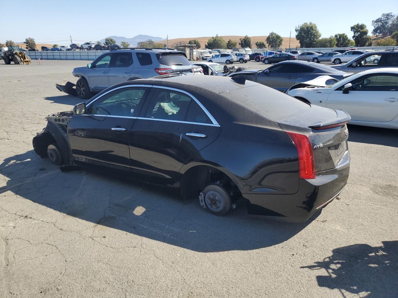 Lot #2943365675 2017 CADILLAC ATS