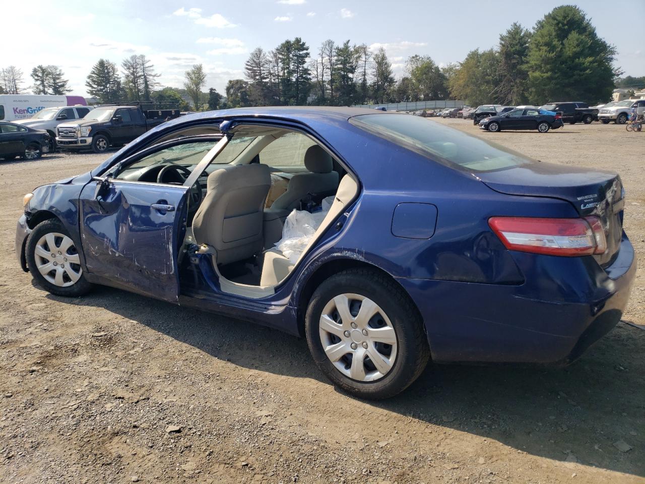 Lot #2974786034 2011 TOYOTA CAMRY BASE