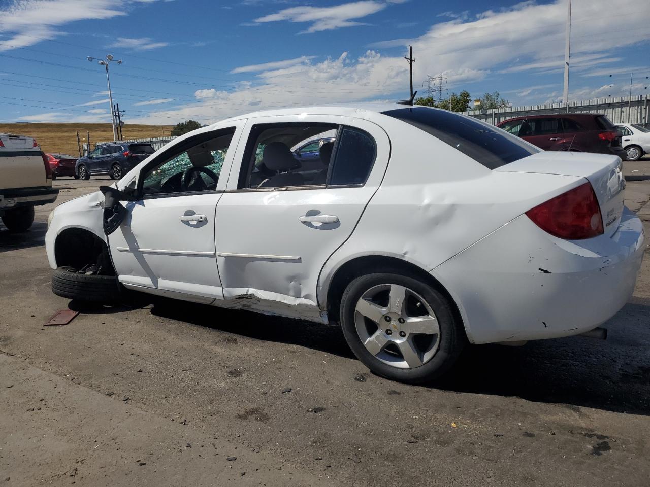 Lot #2979461698 2010 CHEVROLET COBALT 1LT