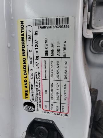 2015 FORD TAURUS POL - 1FAHP2MT8FG203836