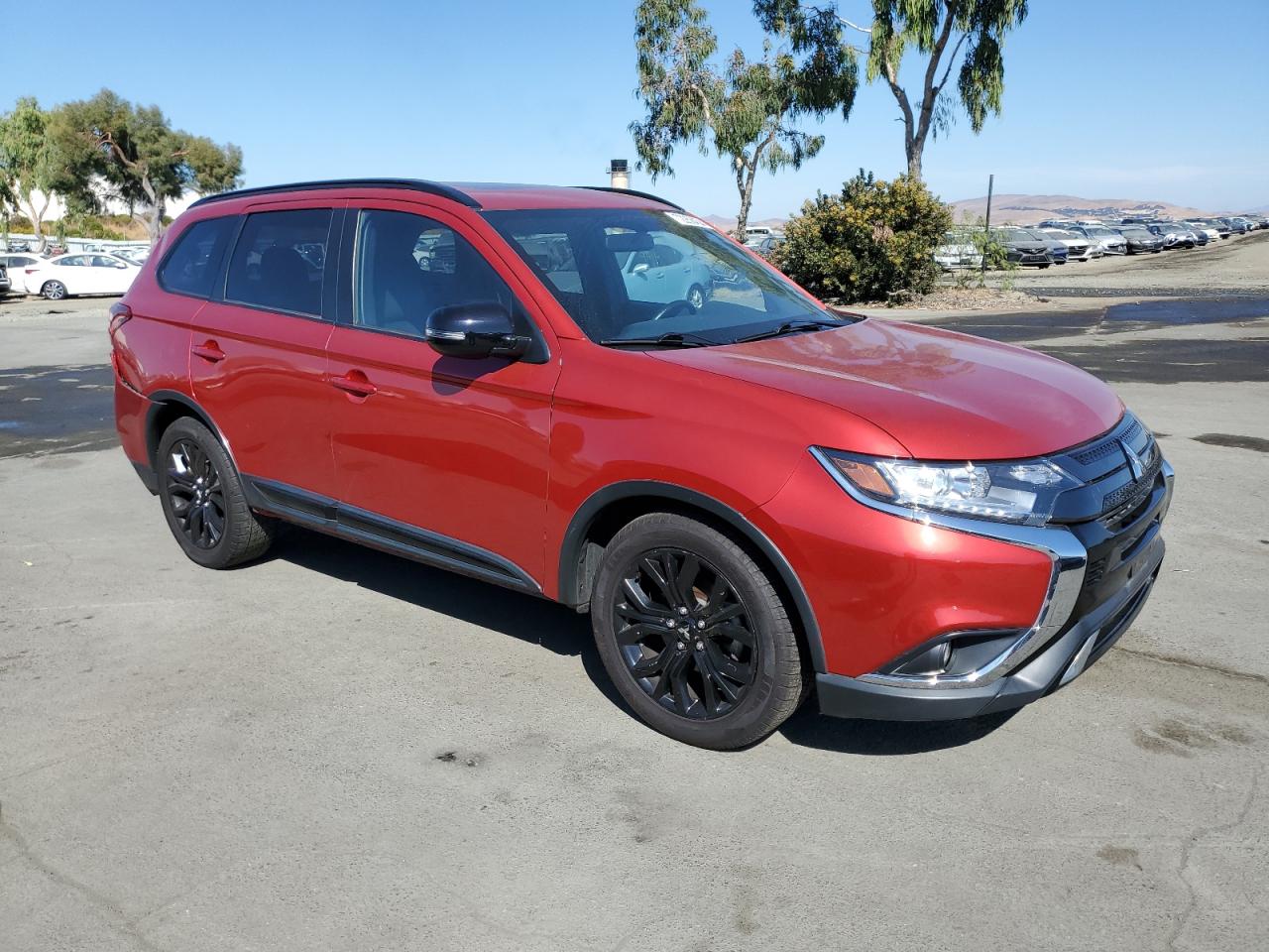 Lot #3028325846 2019 MITSUBISHI OUTLANDER