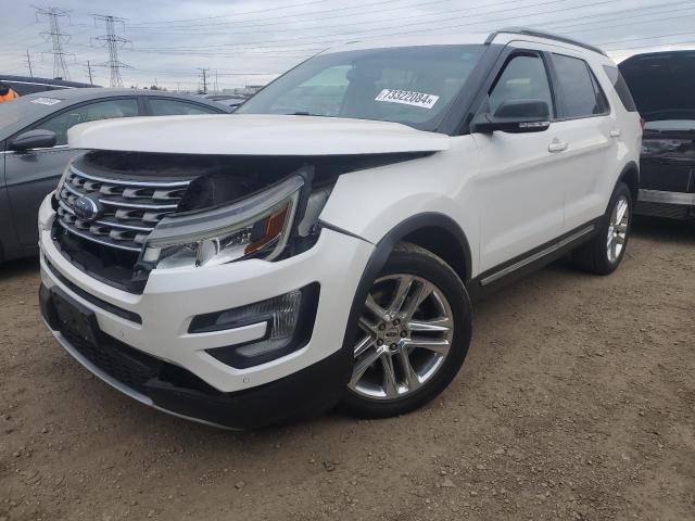2017 FORD EXPLORER X - 1FM5K8D85HGB19983