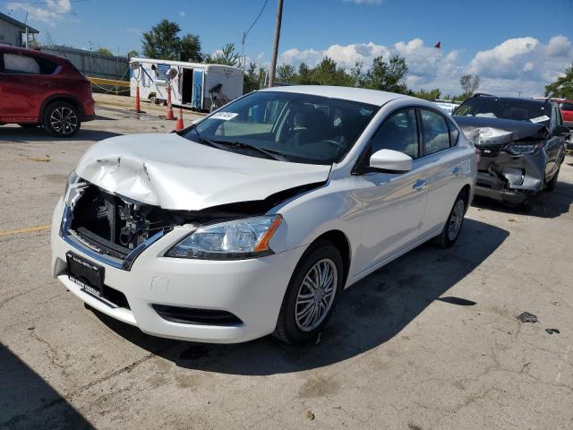 VIN 3N1AB7AP9EL664992 2014 Nissan Sentra, S no.1