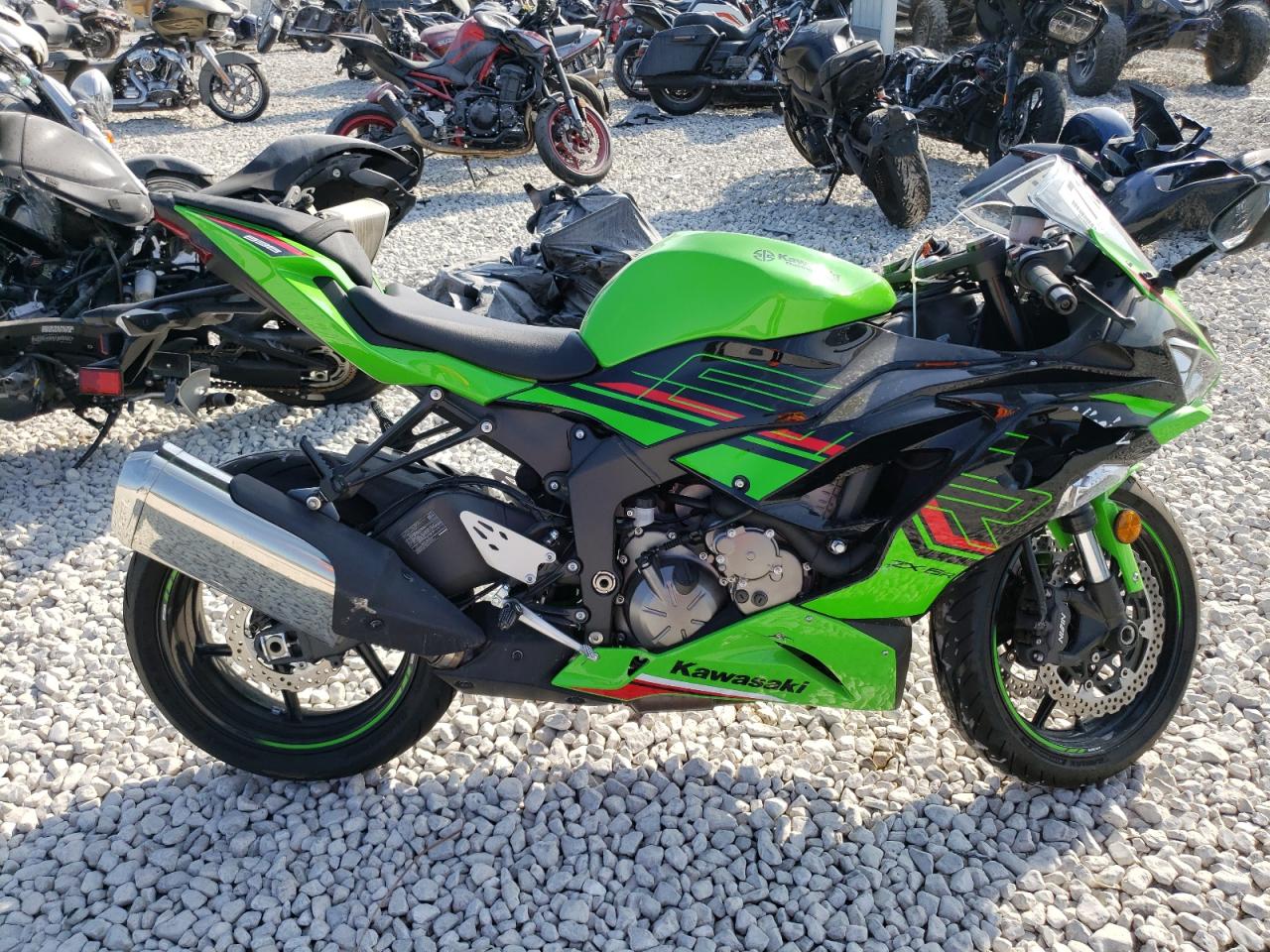 Kawasaki ZX-6R 2023 ZX636HP