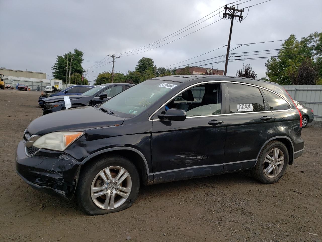 Lot #3030632137 2010 HONDA CR-V EXL